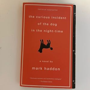 The Curious Incident of the Dog in the Night-Time Book